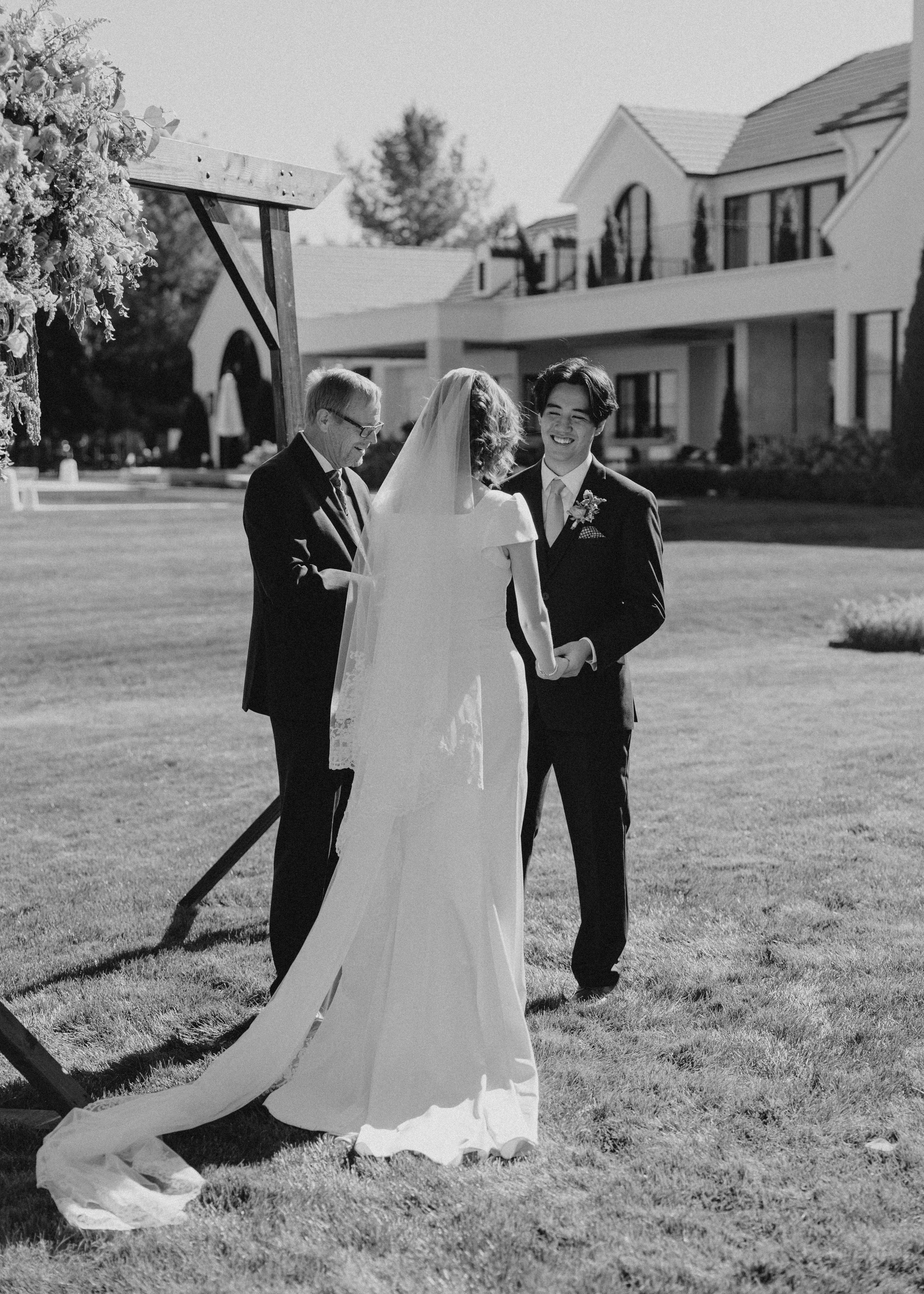 Wedding portfolio photo